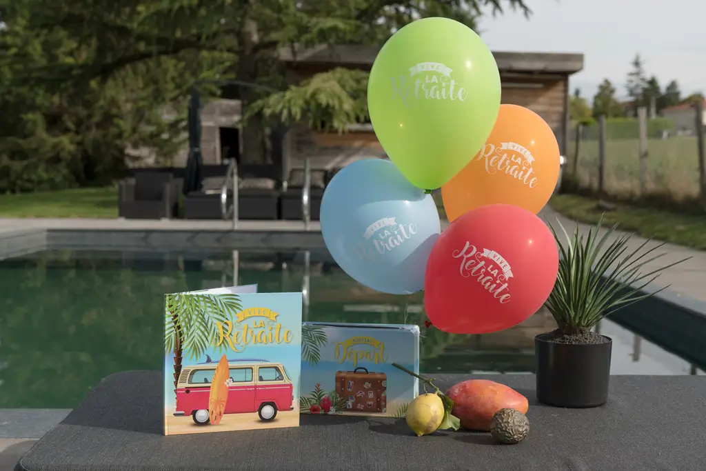 Hucha de jubilación - La belle vie