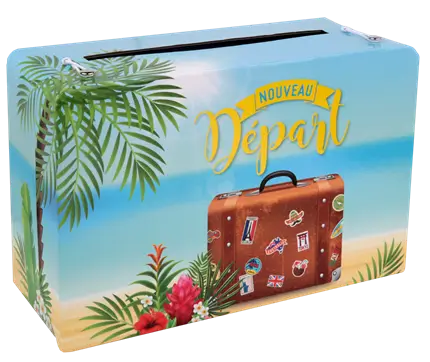 Hucha de jubilación - La belle vie