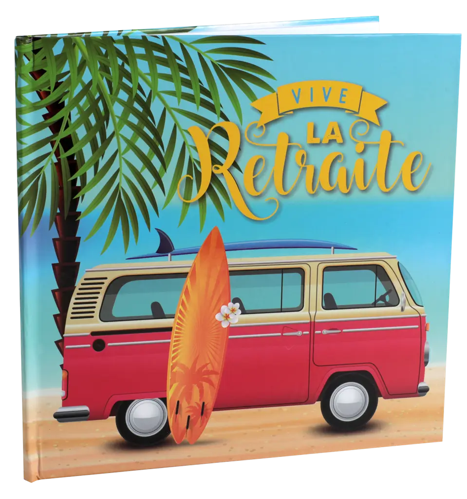 Libro de Visitas Jubilación - La buena vida