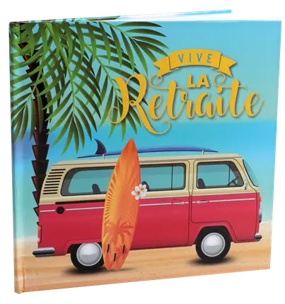 Libro de Visitas Jubilación - La buena vida