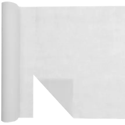 Camino de Mesa precortado Harmony 4,8 m - Blanco