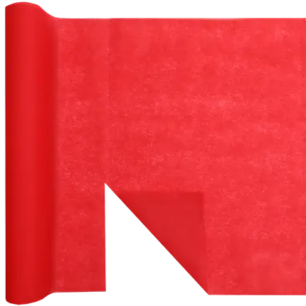 Camino de Mesa precortado Harmony 4,8 m - Rojo