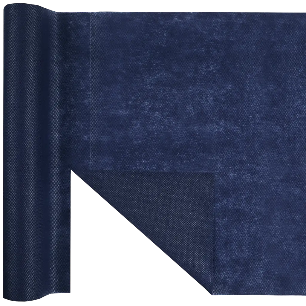 Camino de Mesa precortado Harmony 4,8 m - Azul marino