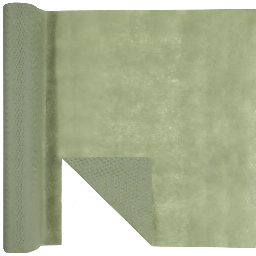 Camino de Mesa precortado Harmony 4,8 m - Oliva