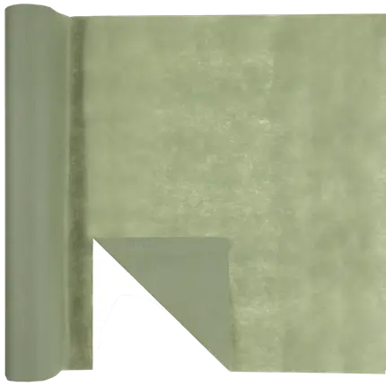 Camino de Mesa precortado Harmony 4,8 m - Oliva