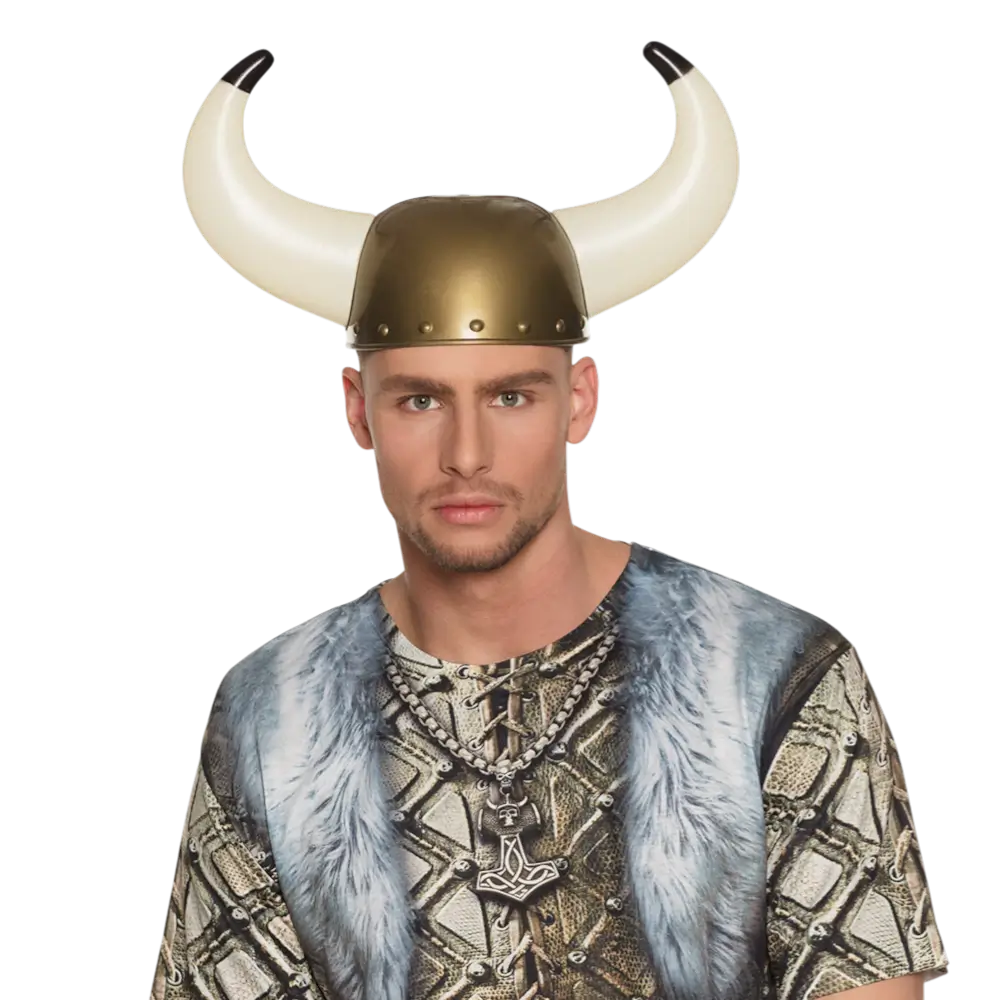 Casco vikingo Gudrik