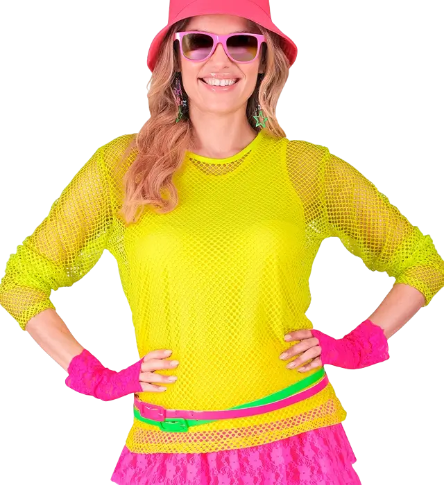 "CINTURÓN ROSA FLUORESCENTE