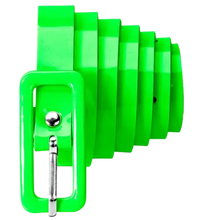 CINTURÓN VERDE FLUORESCENTE