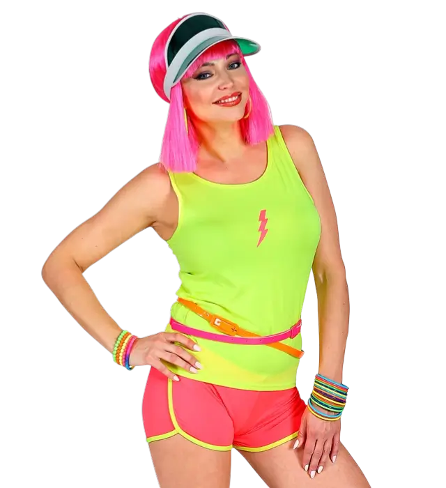 "CINTURÓN NARANJA FLUORESCENTE