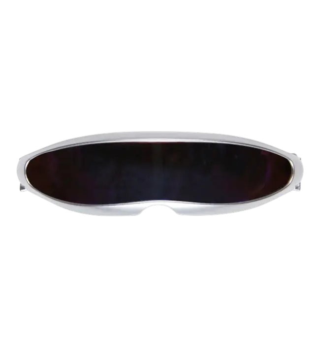 Gafas Robot Plateadas Metalizadas – Accesorio Disfraz Futurista