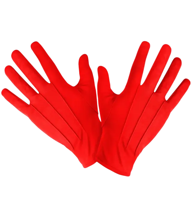"GUANTES ROJOS