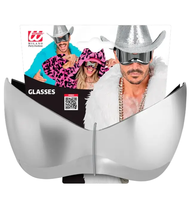 Gafas Super de Espejo – Gafas de Sol Efecto Espejo – Accesorio Disfraz