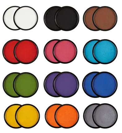 Paleta de Maquillaje Aqua 24 Colores – 10 ml – Maquillaje para Disfraz