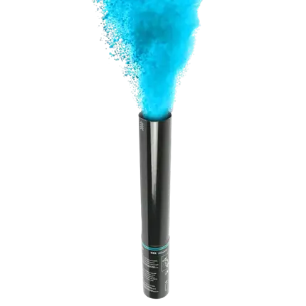 Cañón de pólvora manual Holi 40 cm - Azul