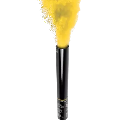 Cañón de pólvora manual Holi 40 cm - Amarillo
