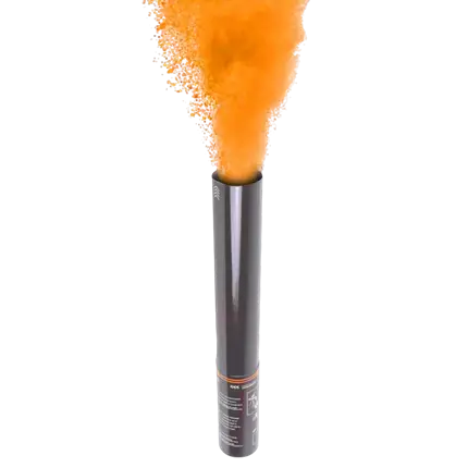 Cañón de pólvora manual Holi 40 cm - Naranja