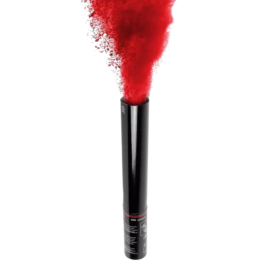 Cañón de pólvora manual Holi 40 cm - Rojo