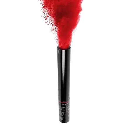 Cañón de pólvora manual Holi 40 cm - Rojo