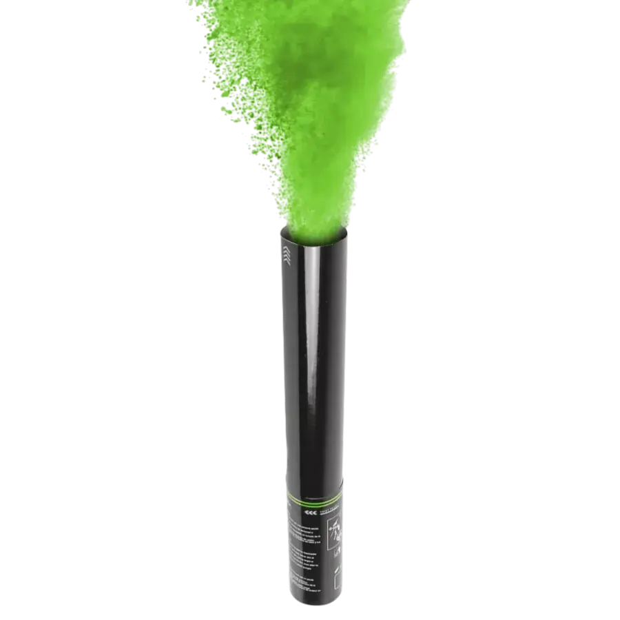 Cañón de pólvora manual Holi 40 cm - Verde