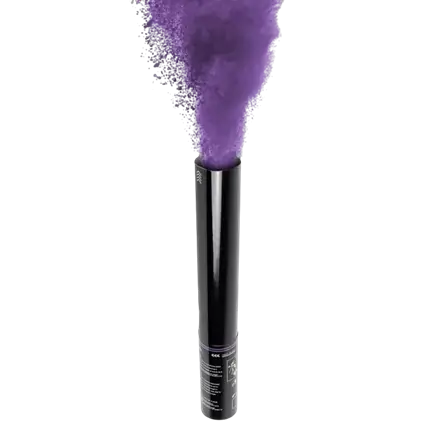 Cañón de pólvora manual Holi 40 cm - Morado
