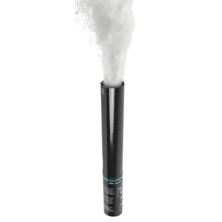 Cañón de pólvora manual Holi 40 cm - Blanco