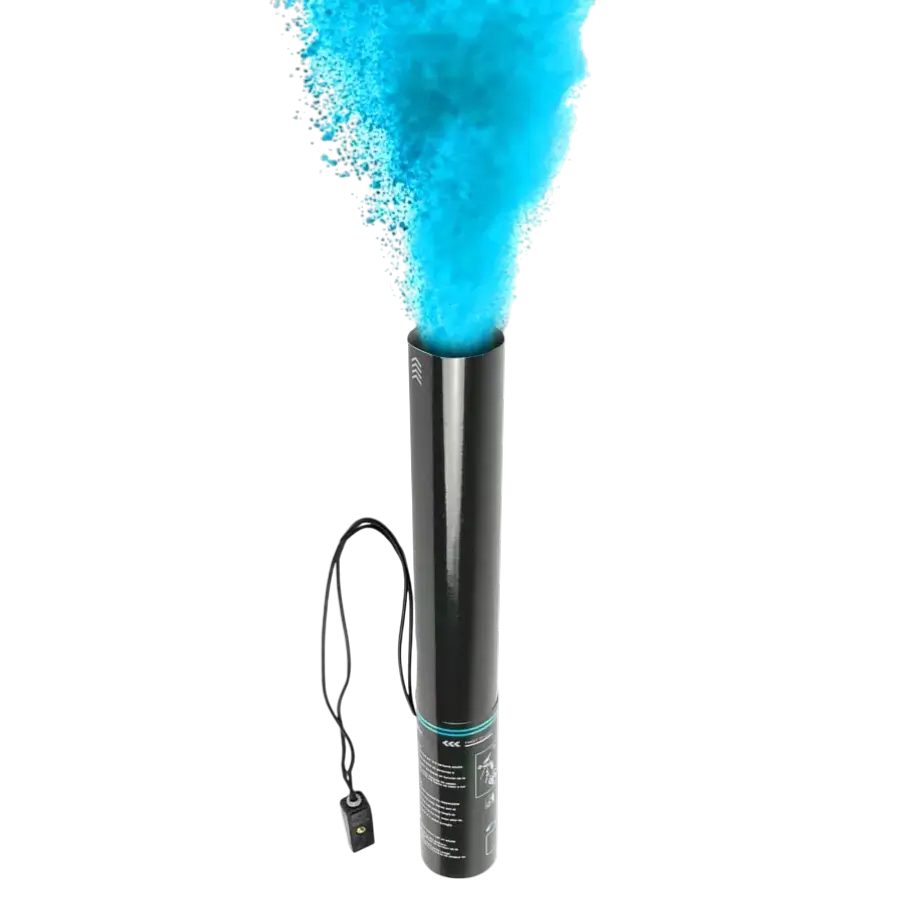 Pistola eléctrica Holi 40 cm - Azul