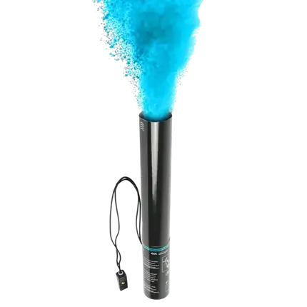 Pistola eléctrica Holi 40 cm - Azul