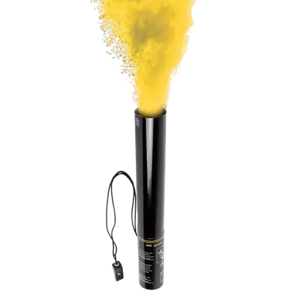 Pistola eléctrica Holi 40 cm - Amarillo