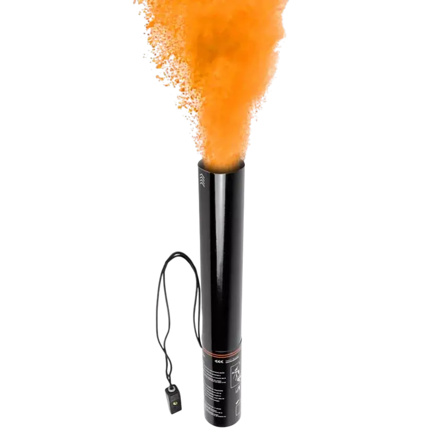 Pistola eléctrica Holi 40 cm - Naranja