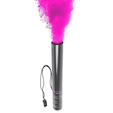 Pistola eléctrica Holi 40 cm - Rosa