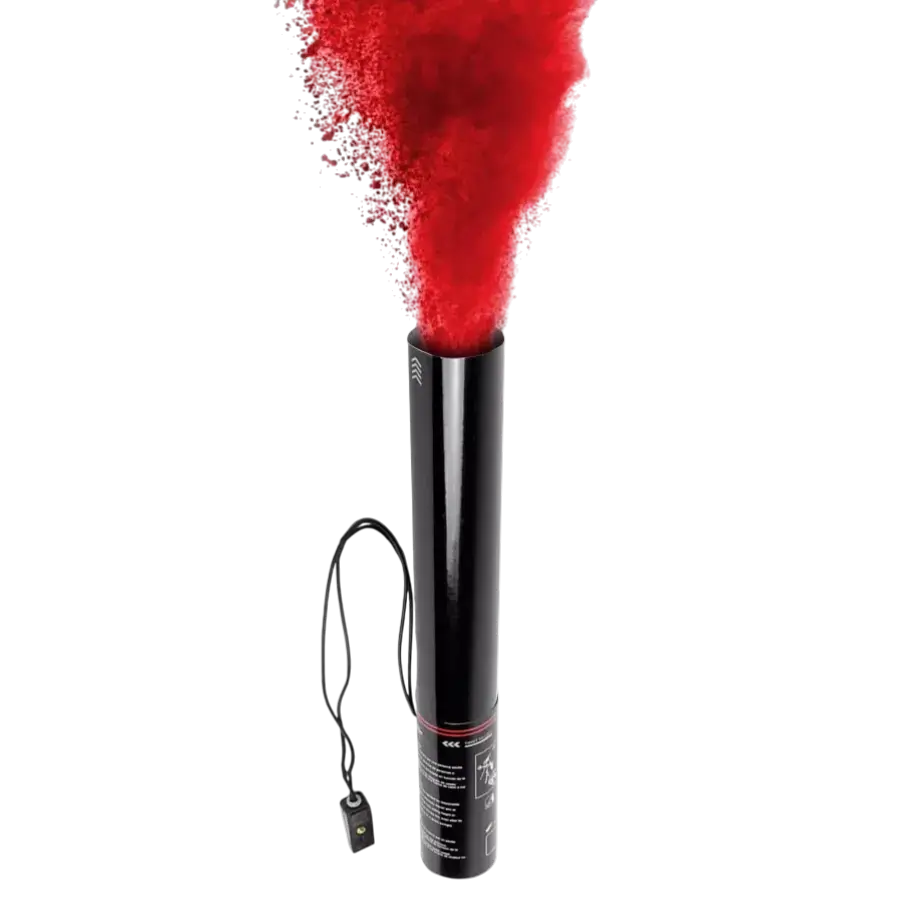 Pistola eléctrica Holi 40 cm - Roja
