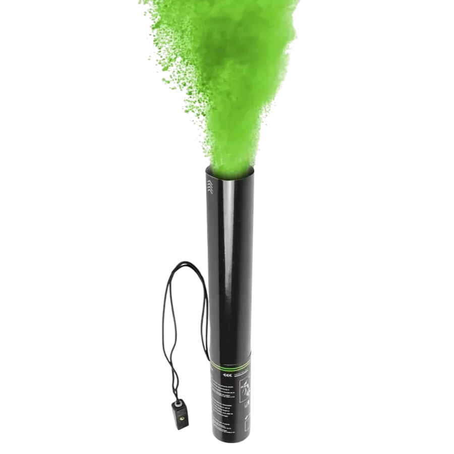 Pistola eléctrica Holi 40 cm - Verde