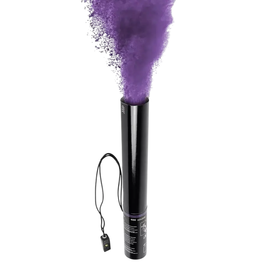 Pistola eléctrica Holi 40 cm - Morado