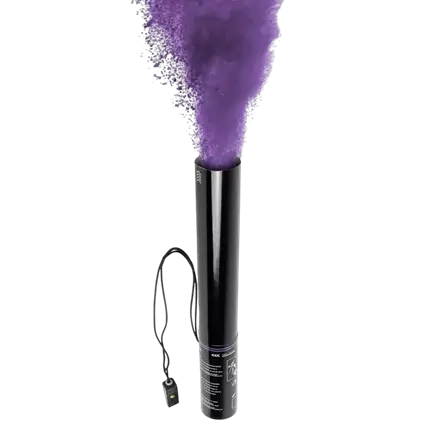 Pistola eléctrica Holi 40 cm - Morado