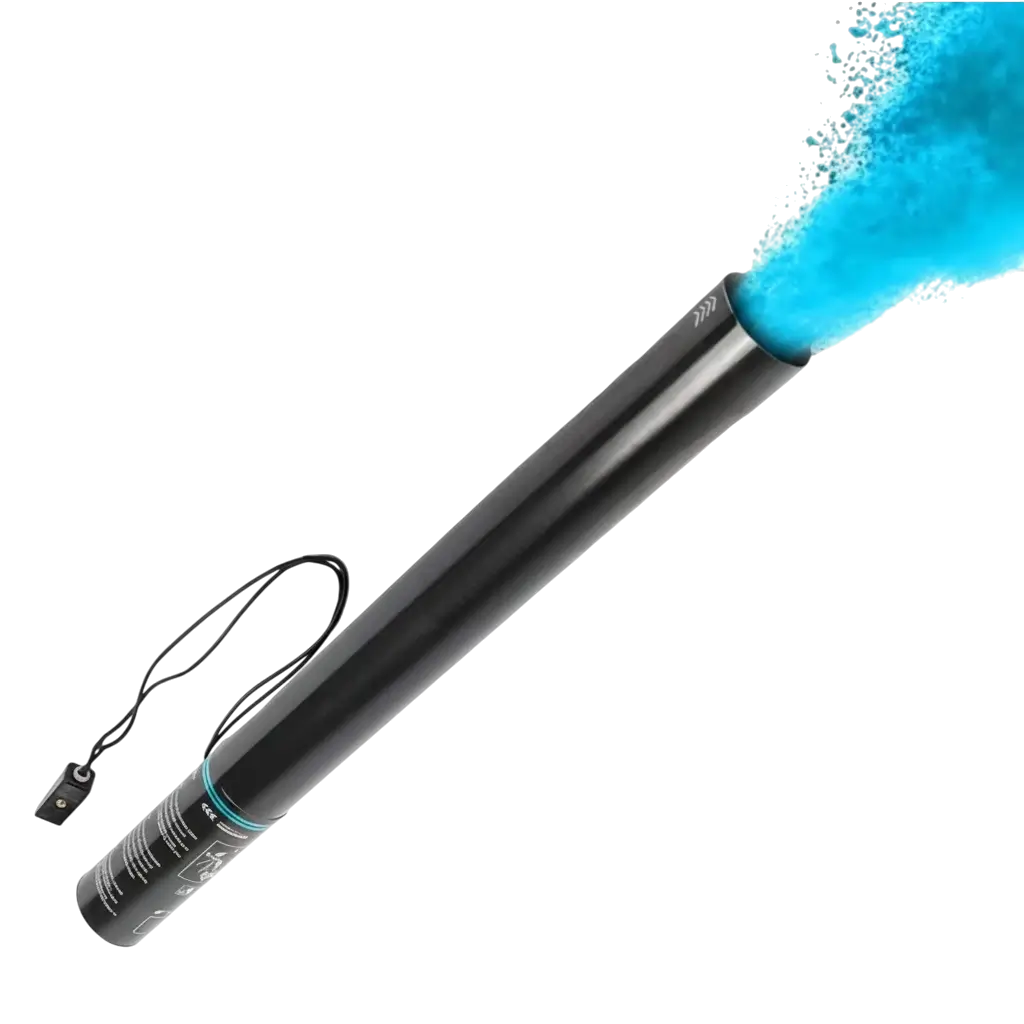 Pistola eléctrica Holi 80 cm - Azul