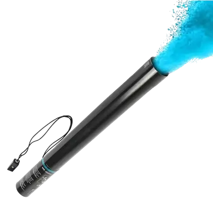 Pistola eléctrica Holi 80 cm - Azul