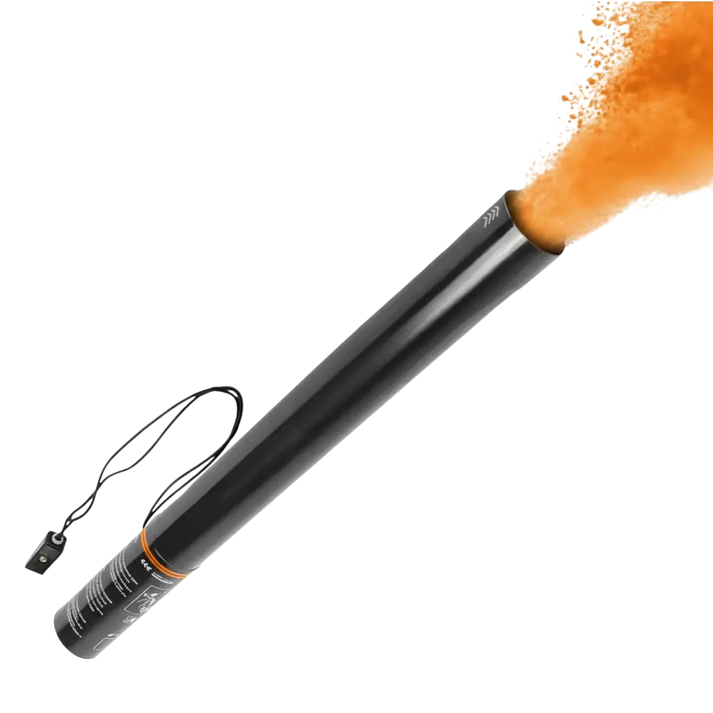 Pistola eléctrica Holi 80 cm - Naranja