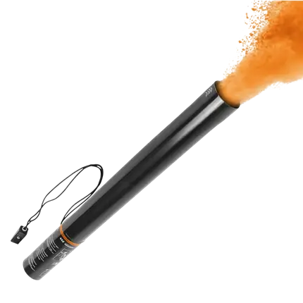 Pistola eléctrica Holi 80 cm - Naranja