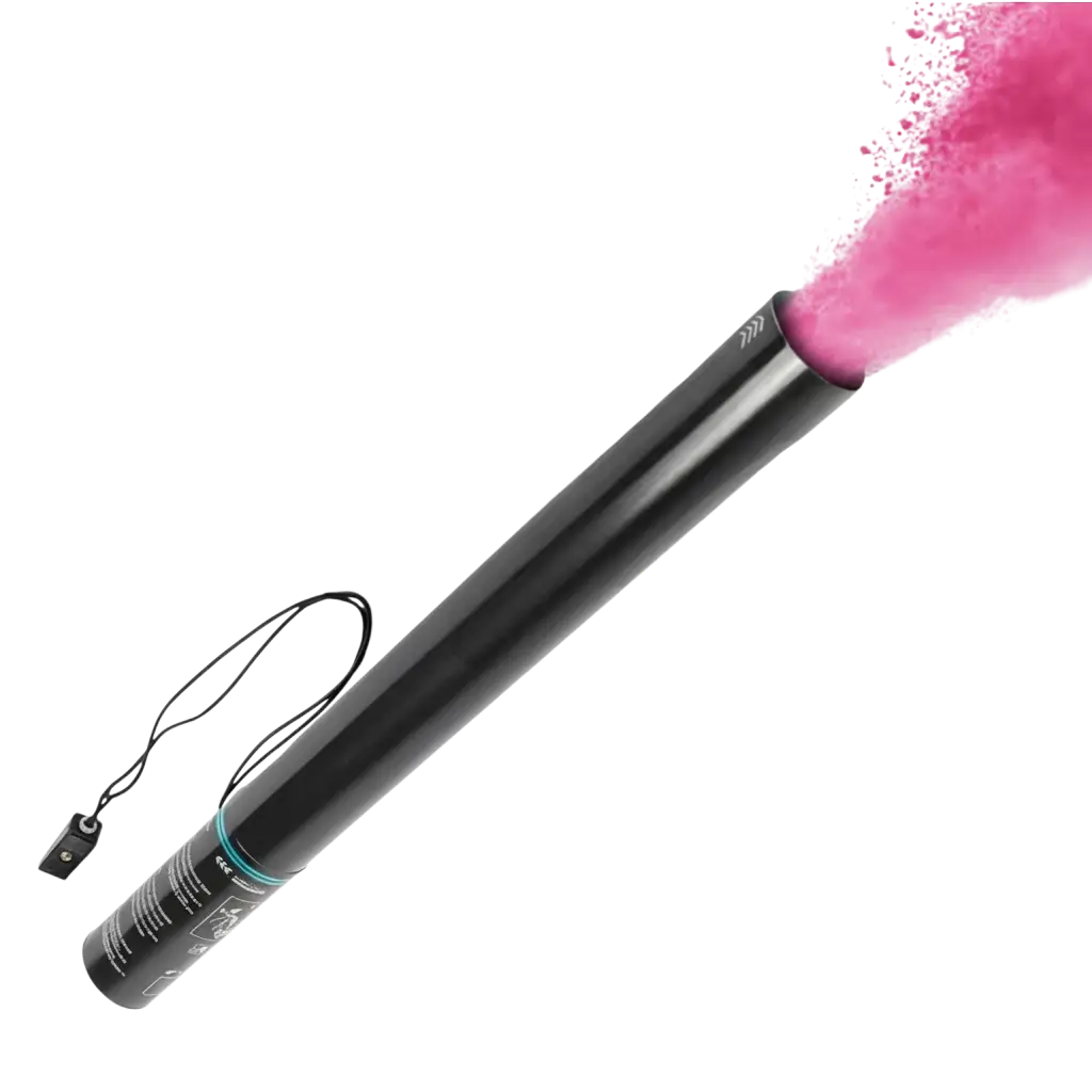 Pistola eléctrica Holi 80 cm - Rosa