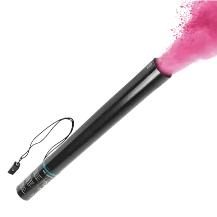Pistola eléctrica Holi 80 cm - Rosa