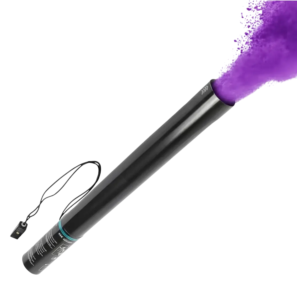 Pistola eléctrica Holi 80 cm - Morado