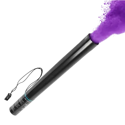 Pistola eléctrica Holi 80 cm - Morado