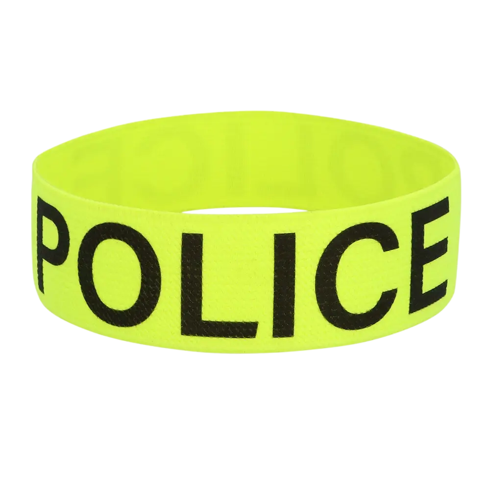 Brazalete de policía