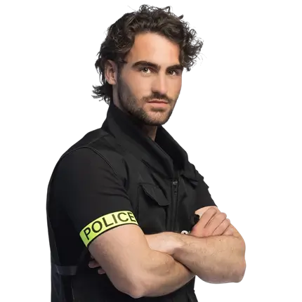 Brazalete de policía