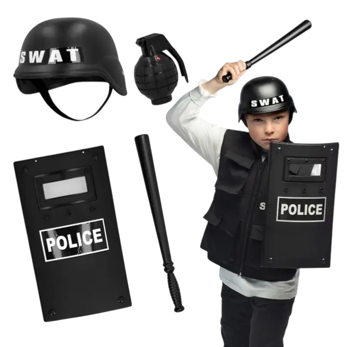 Juego SWAT de la policía infantil