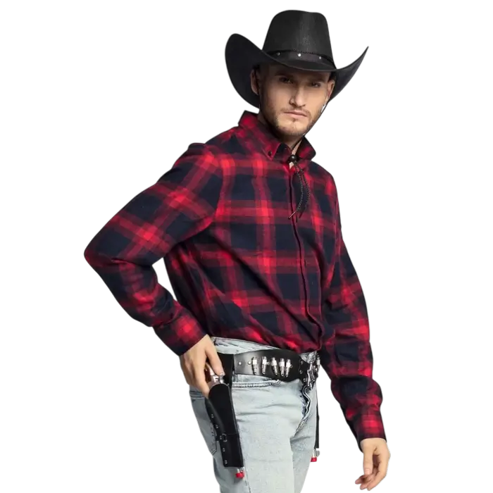 Estuches de vaquero Sheriff a juego