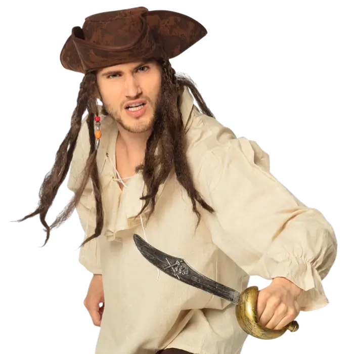 Espada pirata Sea Legs 37 cm