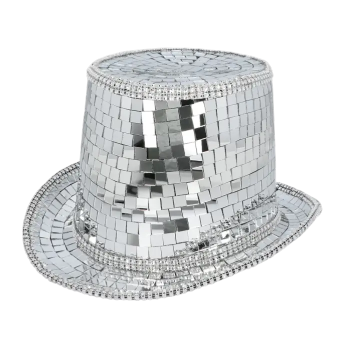 Sombrero de discoteca (59 cm)