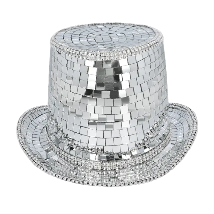 Sombrero de discoteca (59 cm)