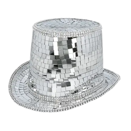 Sombrero de discoteca (59 cm)
